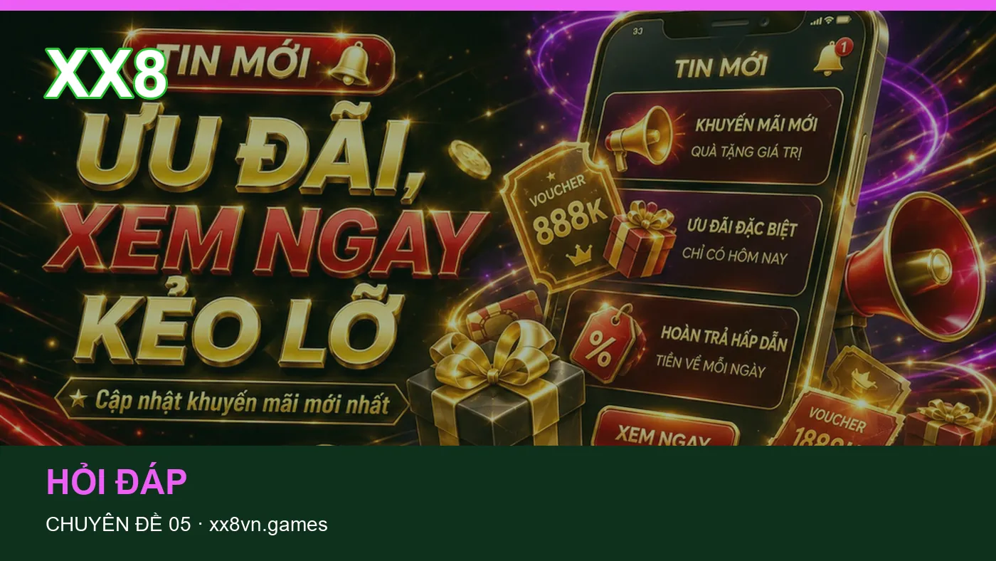 Danh sách kiểm tra thông tin Hỏi đáp dành cho người đọc XX8 | xx8vn.games